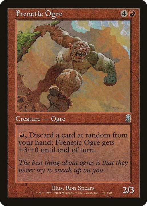 Frenetic Ogre in the group Singles at Proxyprinters.com (5226)