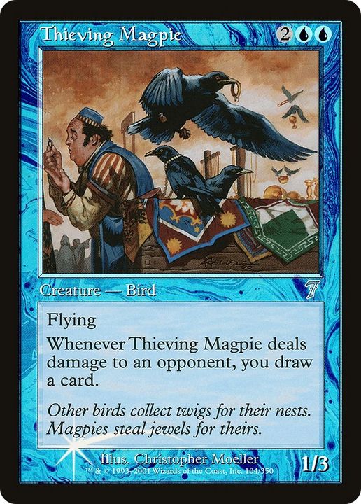 Thieving Magpie in the group Magic the Gathering / Types / Colors / Blue at Proxyprinters.com (52261)