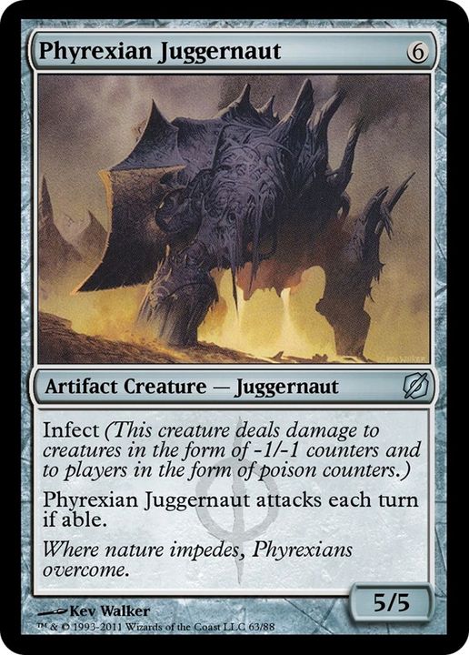 Phyrexian Juggernaut in the group Magic the Gathering / Types / Colors / Colorless at Proxyprinters.com (52262)