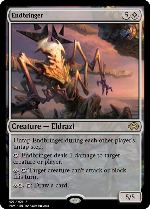 Endbringer in the group Magic the Gathering / Types / Colors / Colorless at Proxyprinters.com (52268)