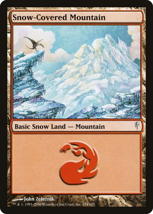 Snow-Covered Mountain in the group Magic the Gathering / Sets / Coldsnap at Proxyprinters.com (5227)