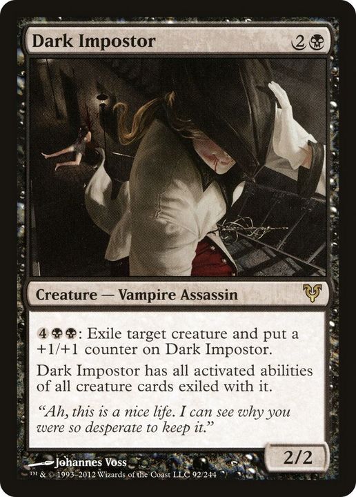 Dark Impostor in the group Magic the Gathering / Sets / Avacyn Restored at Proxyprinters.com (52273)