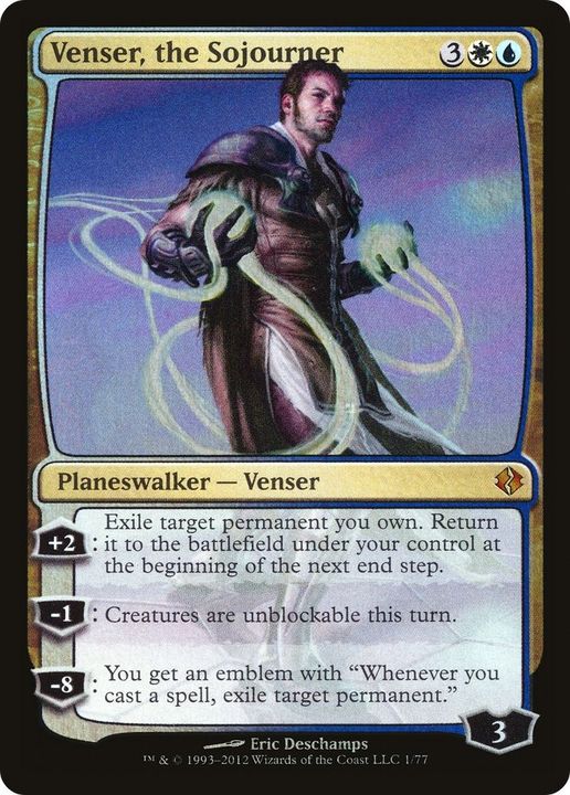 Venser, the Sojourner in the group Singles at Proxyprinters.com (52277)