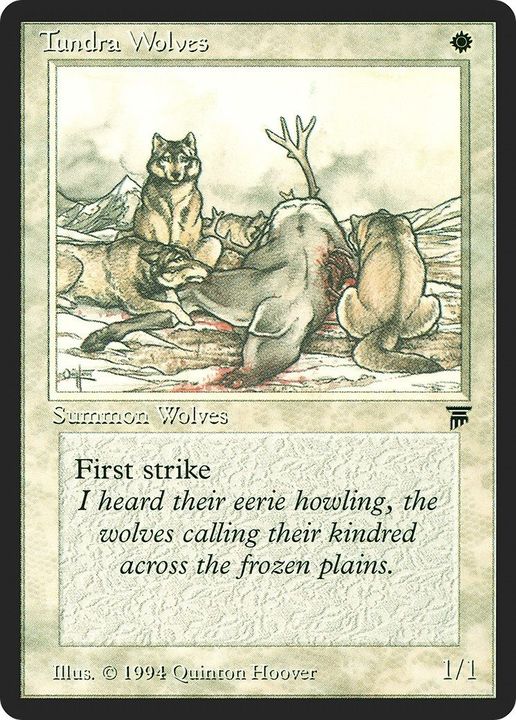 Tundra Wolves in the group Singles at Proxyprinters.com (52279)