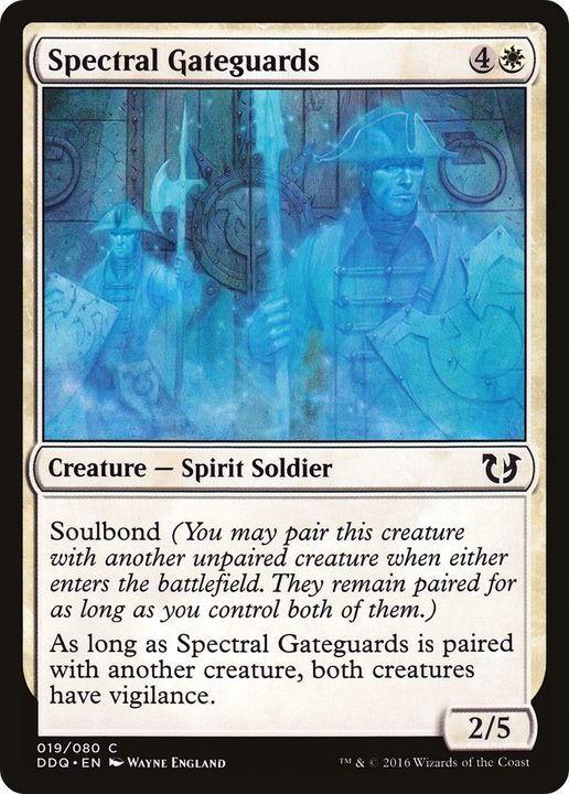 Spectral Gateguards in the group Magic the Gathering / Types / Colors / White at Proxyprinters.com (52280)