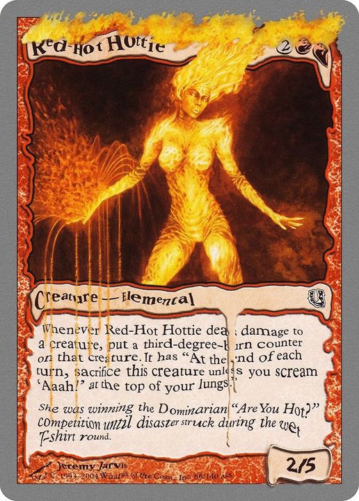 Red-Hot Hottie in the group Magic the Gathering / Types / Colors / Red at Proxyprinters.com (52283)