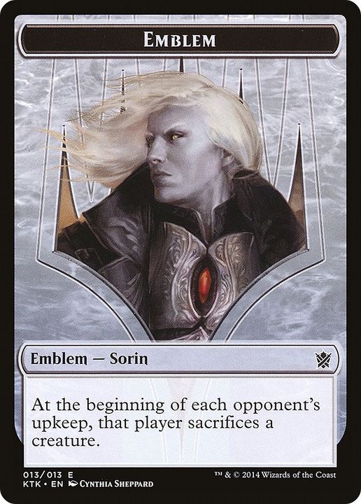 Sorin, Solemn Visitor Emblem in the group Singles at Proxyprinters.com (52299)