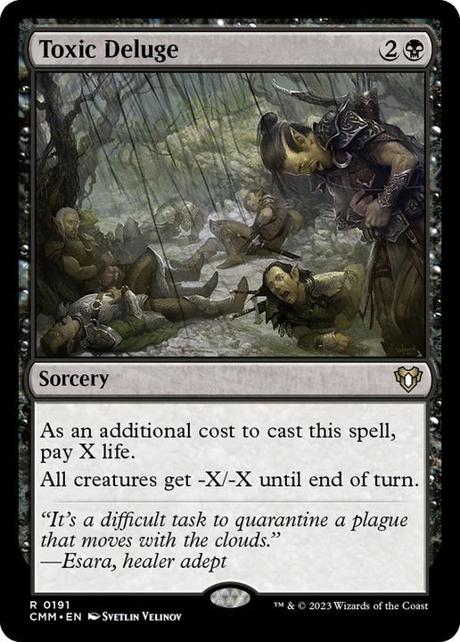 Toxic Deluge in the group Magic the Gathering / Types / Colors / Black at Proxyprinters.com (52302)