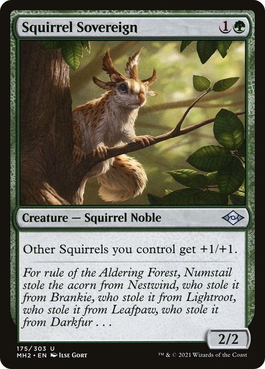 Squirrel Sovereign in the group Singles at Proxyprinters.com (52307)