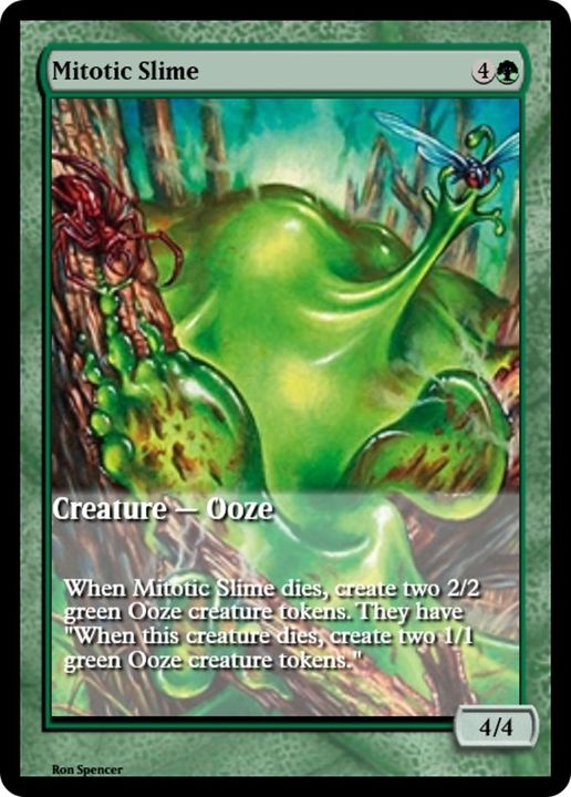 Mitotic Slime in the group Magic the Gathering / Sets / Magic Origins Clash Pack at Proxyprinters.com (52308)