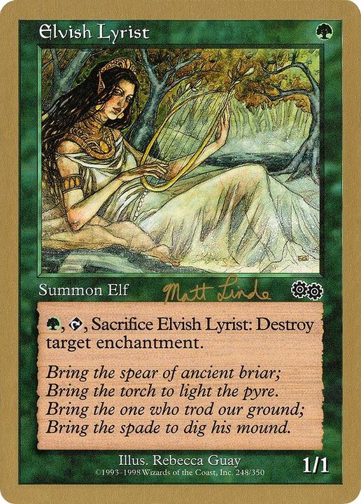 Elvish Lyrist in the group Advanced search at Proxyprinters.com (52316)