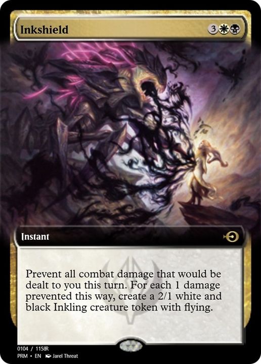 Inkshield in the group Magic the Gathering / Types / Colors / Multicolors / B, W at Proxyprinters.com (52324)