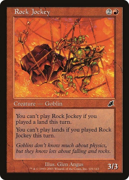 Rock Jockey in the group Magic the Gathering / Sets / Scourge at Proxyprinters.com (52325)