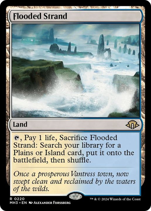 Flooded Strand in the group Magic the Gathering / Types / Colors / Colorless at Proxyprinters.com (52328)