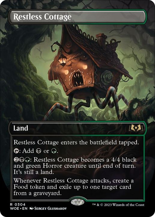 Restless Cottage in the group Magic the Gathering / Types / Colors / Colorless at Proxyprinters.com (5233)