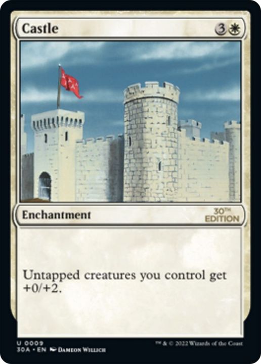 Castle in the group Magic the Gathering / Types / Enchantment / Enchantment at Proxyprinters.com (52332)