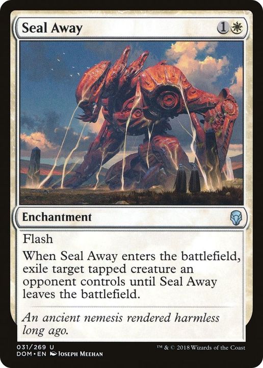 Seal Away in the group Magic the Gathering / Types / Enchantment / Enchantment at Proxyprinters.com (52340)