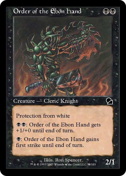 Order of the Ebon Hand in the group Advanced search at Proxyprinters.com (52343)