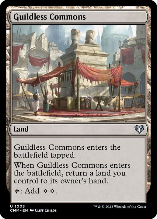 Guildless Commons in the group Magic the Gathering / Types / Colors / Colorless at Proxyprinters.com (52350)