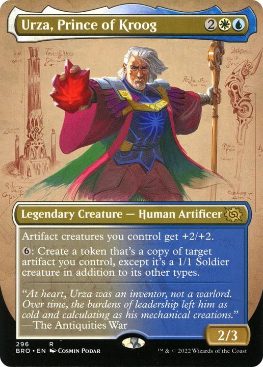 Urza, Prince of Kroog in the group Singles at Proxyprinters.com (52351)