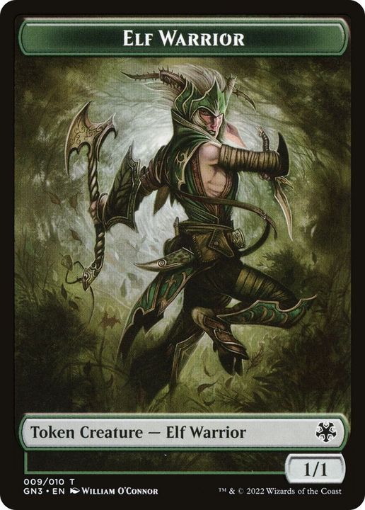 Elf Warrior in the group Magic the Gathering / Types / Creatures / Warrior at Proxyprinters.com (52374)