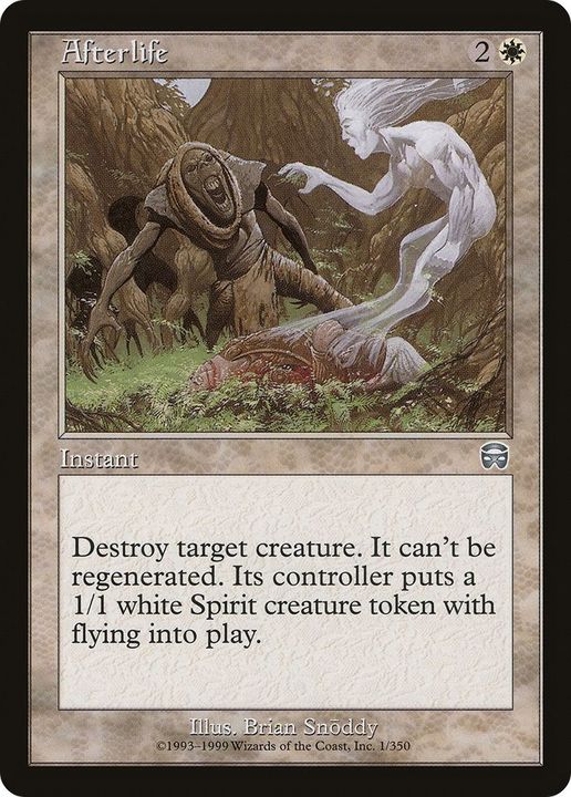 Afterlife in the group Magic the Gathering / Types / Colors / White at Proxyprinters.com (52376)