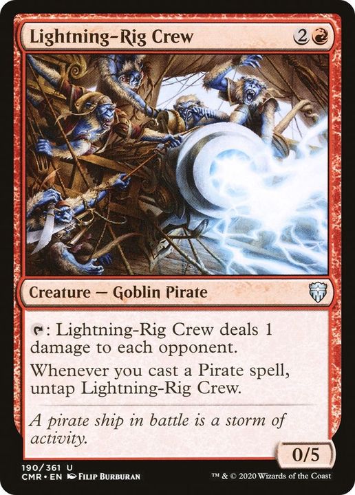 Lightning-Rig Crew in the group Advanced search at Proxyprinters.com (52381)