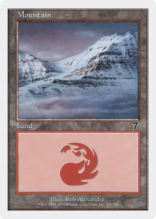 Mountain in the group Magic the Gathering / Types / Land / Mountain at Proxyprinters.com (524)