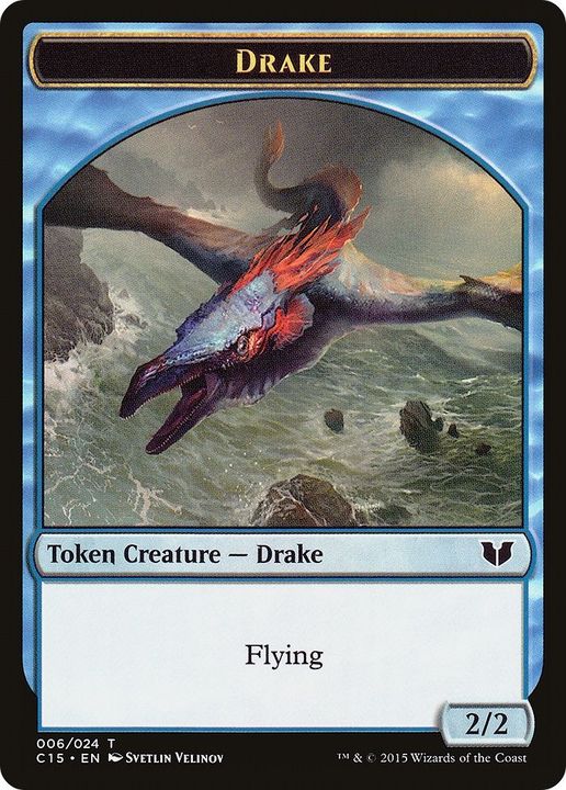 Drake in the group Magic the Gathering / Types / Colors / Blue at Proxyprinters.com (52404)