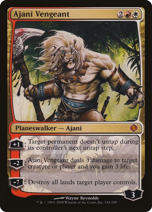 Ajani Vengeant in the group Advanced search at Proxyprinters.com (52414)