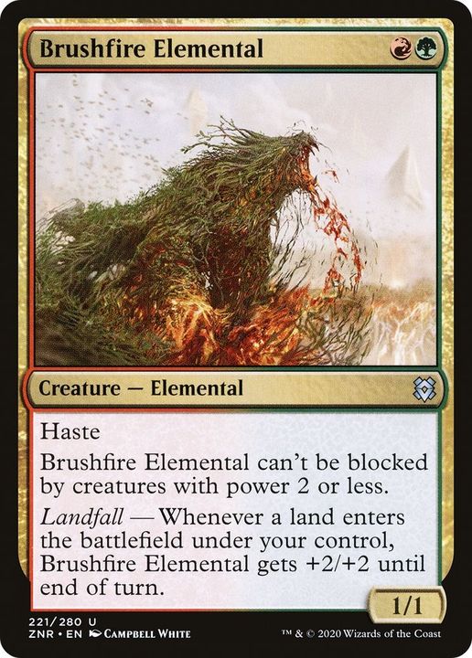 Brushfire Elemental in the group Advanced search at Proxyprinters.com (52420)