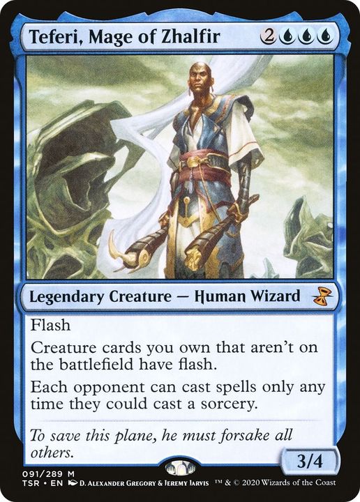 Teferi, Mage of Zhalfir in the group Singles at Proxyprinters.com (52423)