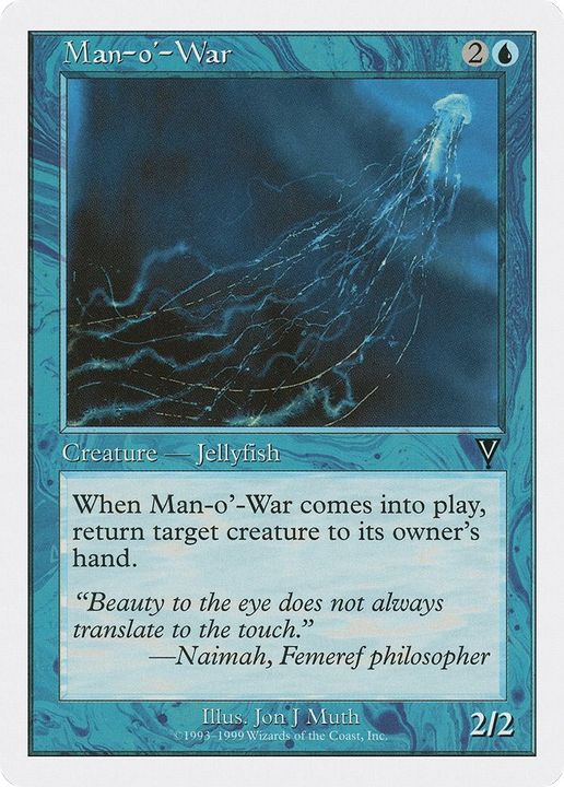 Man-o'-War in the group Singles at Proxyprinters.com (52430)