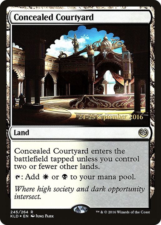 Concealed Courtyard in the group Singles at Proxyprinters.com (52439)