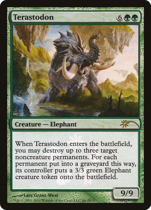 Terastodon in the group Magic the Gathering / Sets / Return to Ravnica Tokens at Proxyprinters.com (52441)