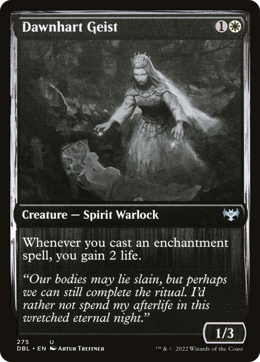 Dawnhart Geist in the group Magic the Gathering / Types / Colors / White at Proxyprinters.com (52466)