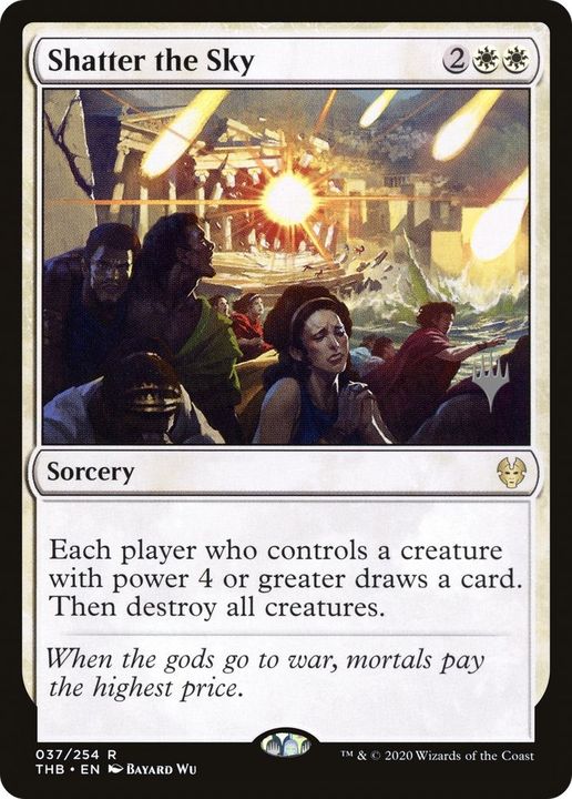 Shatter the Sky in the group Magic the Gathering / Types / Colors / White at Proxyprinters.com (52468)