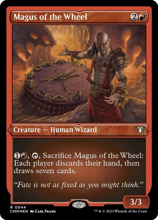 Magus of the Wheel in the group Magic the Gathering / Types / Creatures / Wizard at Proxyprinters.com (52475)