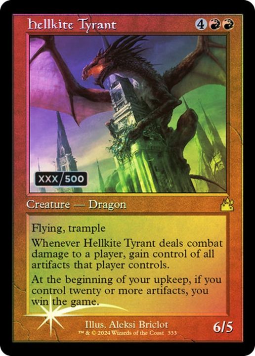 Hellkite Tyrant in the group Singles at Proxyprinters.com (52478)