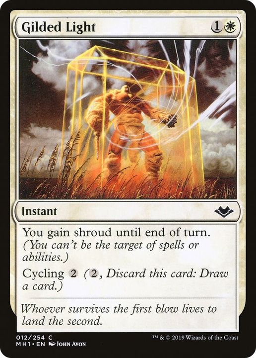 Gilded Light in the group Magic the Gathering / Types / Colors / White at Proxyprinters.com (52480)