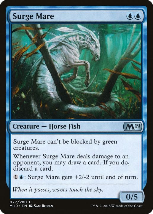 Surge Mare in the group Magic the Gathering / Types / Colors / Blue at Proxyprinters.com (52492)