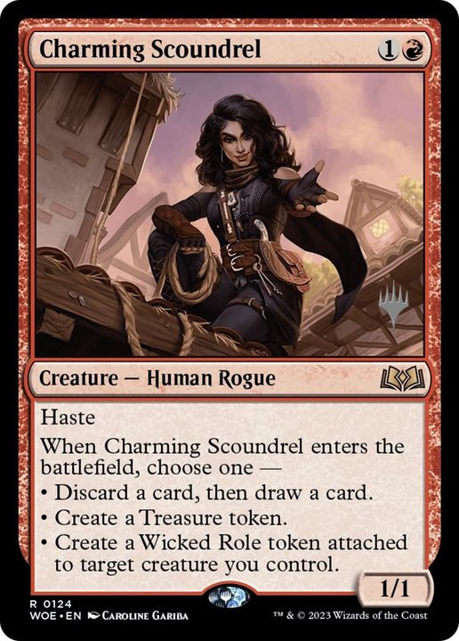 Charming Scoundrel in the group Magic the Gathering / Types / Creatures / Human at Proxyprinters.com (52493)