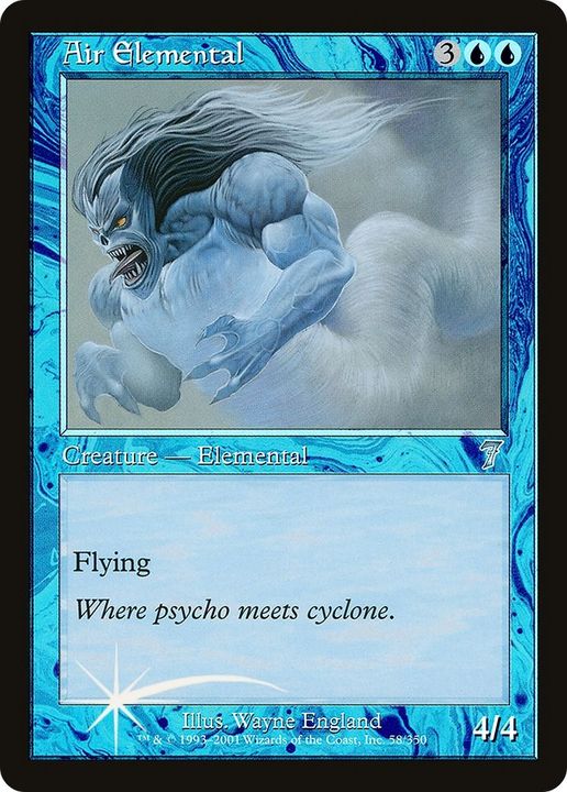 Air Elemental in the group Magic the Gathering / Types / Colors / Blue at Proxyprinters.com (52497)