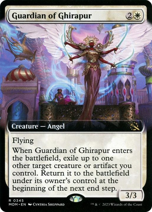 Guardian of Ghirapur in the group Magic the Gathering / Types / Colors / White at Proxyprinters.com (52500)