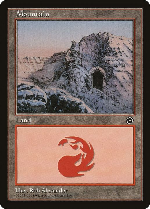 Mountain in the group Magic the Gathering / Types / Land / Mountain at Proxyprinters.com (52501)