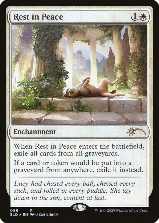 Rest in Peace in the group Magic the Gathering / Types / Enchantment / Enchantment at Proxyprinters.com (52507)