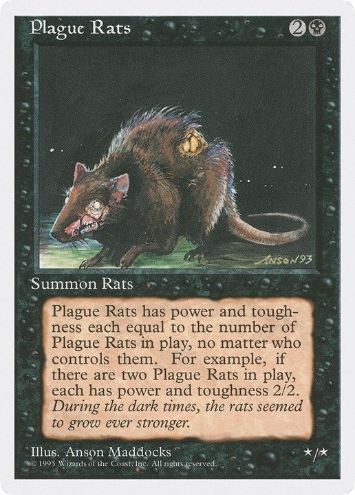 Plague Rats in the group Singles at Proxyprinters.com (52528)