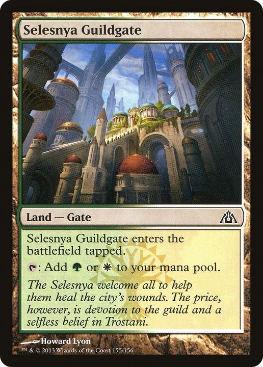 Selesnya Guildgate in the group Singles at Proxyprinters.com (52540)