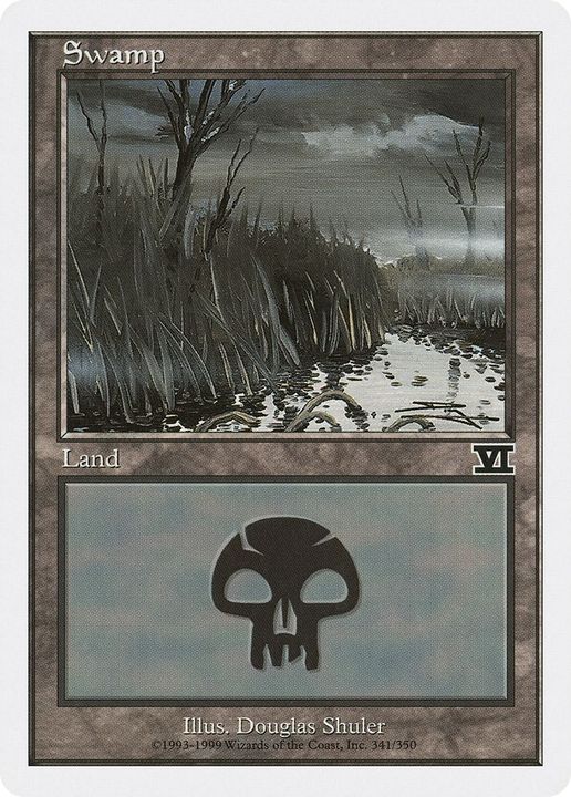 Swamp in the group Magic the Gathering / Types / Land / Swamp at Proxyprinters.com (52541)