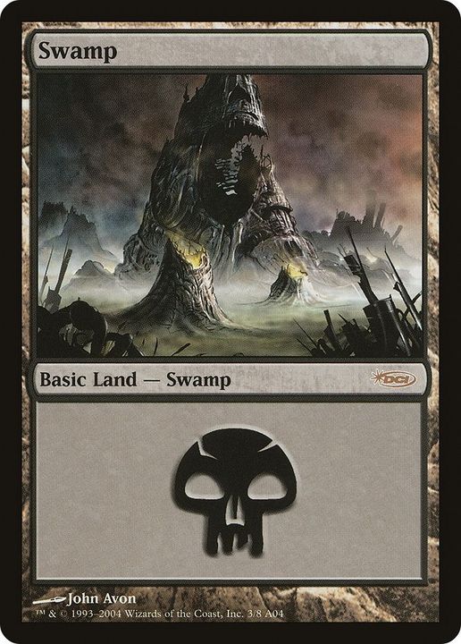 Swamp in the group Magic the Gathering / Sets / Arena League 2004 at Proxyprinters.com (52543)